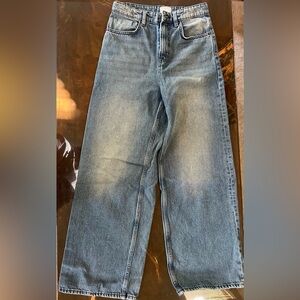 Cotton On Men's Light Blue Straight Jeans